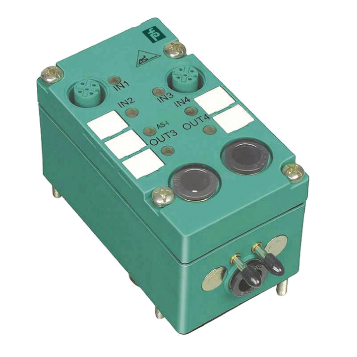  VAA-4E24-G1-ZE/P-S Modulo AS-i electro neumático  PEPERL AND FUSH