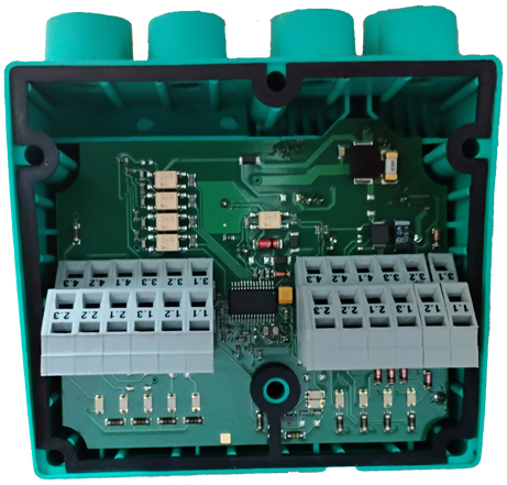 VBA-4E4A-G4-ZE/E2 Modulo 4I/4O AS-i Bus.