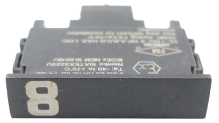 KL4501X1-BH1 Address plug #8, DeltaV.