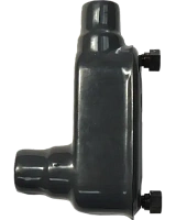 Condulet serie ovalada tipo "LB" para areas generales con pvc. 