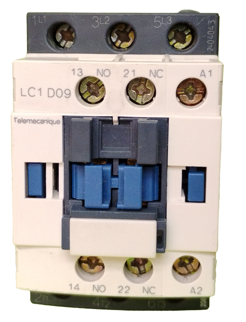 LC1D09 Contactor de CA 3P SCHNEIDER TELEMECANIQUE