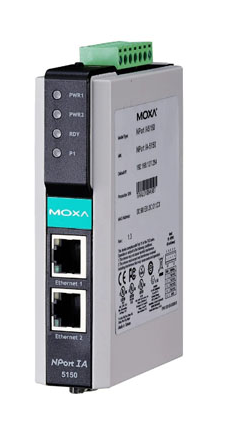 NPORT IA-5150 Convertidor de medios Industrial serial a ethernet