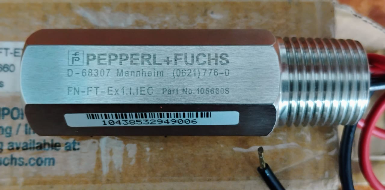 FN-FT-EX1.I.IEC Terminador de bus de campo.