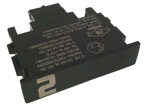 KL4501X1-BB1 Address plug #2, DeltaV.