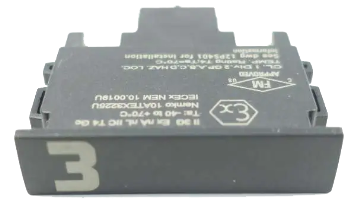 KL4501X1-BC1 Address plug #3, DeltaV