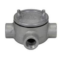 GUAT26 CONDULET A PRUEBA DE EXPLOCION APEX TIPO T CROUSE HINDS